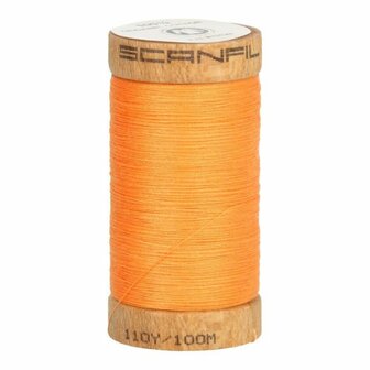 Scanfil - 4804 Oranje - Organic Cotton naaigaren 