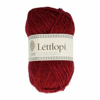 Lopi Lettlopi - 1409 Garnet Red