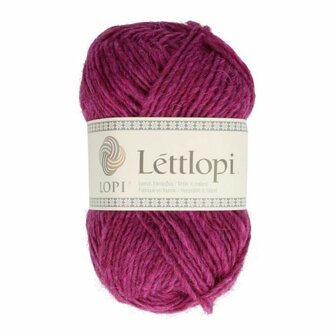 Lopi Lettlopi - 1705 Royal Fuchsia