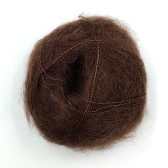 Mohair Brushed Lace &ndash;  3041 Coffee