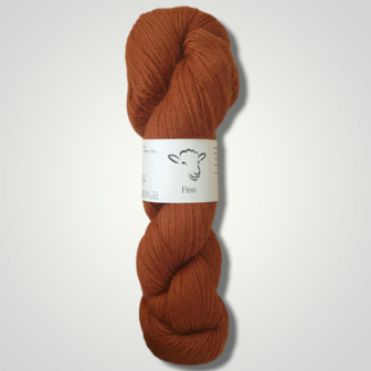 Alpaca Fino - 45 Rust