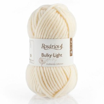 Rosarios Bulky Light - 101 Cream