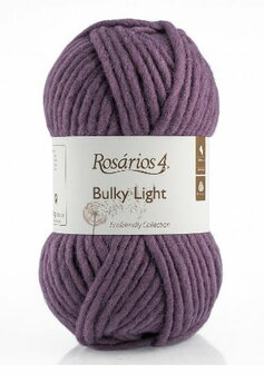 Rosarios Bulky Light - 113 MauvePurple