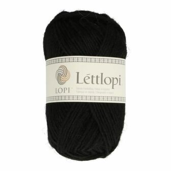 Lopi Lettlopi - 0059 Black