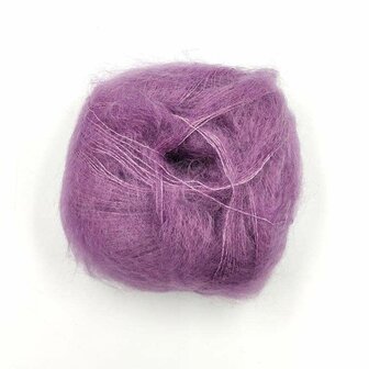 Mohair Brushed Lace &ndash;  3042 Amethist