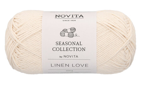 Novita Linen Love - 019 Vanilla