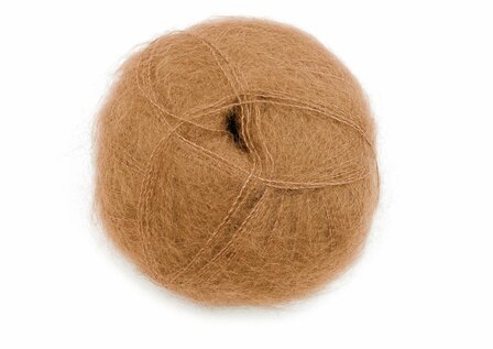 Mohair Brushed Lace &ndash;  3024 Sandstone