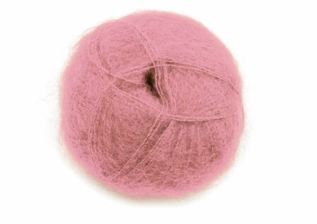 Mohair Brushed Lace &ndash;  3022 Rustik Rosa