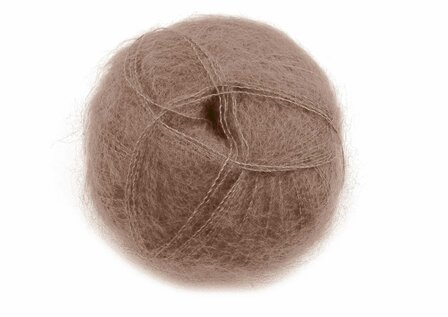 Mohair Brushed Lace &ndash; 3003 Bark