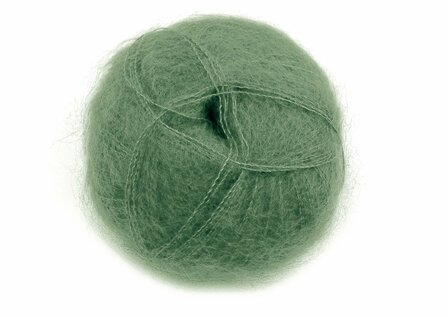 Mohair Brushed Lace &ndash; 3028 Olive