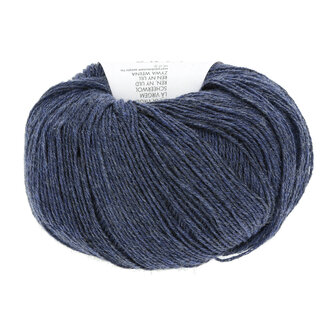 Lang Yarns Merino 400 Lace  - 334 Jeans