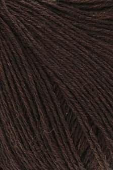 Lang Yarns Merino 400 Lace  - 368 Chocolade