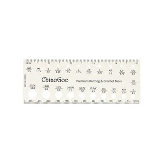 ChiaoGoo Breinaaldmeter 13cm 