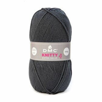 DMC - Knitty 4 - 633 Antraciet