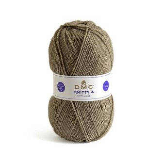 DMC - Knitty 4 - 590 Lichtbruin