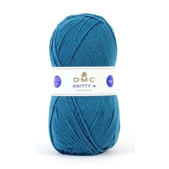 DMC - Knitty 4 - 560 petrol