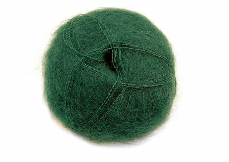 green mohair