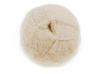 Mohair Brushed Lace &ndash;  3005 Sand