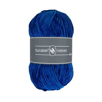 Durable Velvet - Cobalt 2103