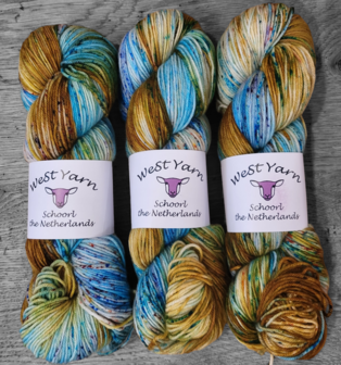 WeStYarn Deluxe Sock- Beach Life