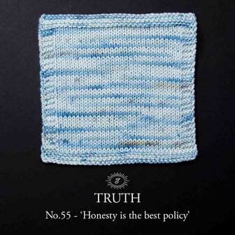 Simy&#039;s Truth Sock, 55 Honesty is the best policy