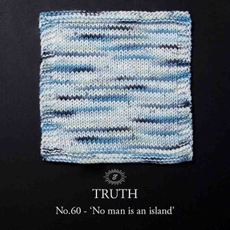 Simy&#039;s Truth Sock, 60 No man is an island