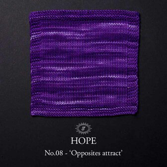 Simy&#039;s Hope SOCK - 08 Opposites attract