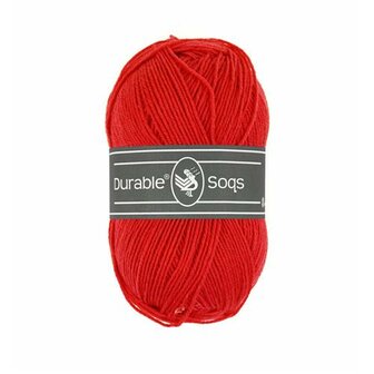 Durable Soqs - 318 Tomato