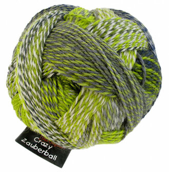 Zauberball Crazy, 2204 Green Week