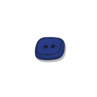 Knoop vierkant - 15mm Blauw (99351/192)