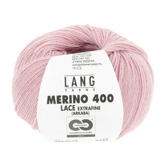 Lang Yarns Merino 400 Lace  - 119