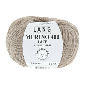 Lang Yarns Merino 400 Lace  - 039