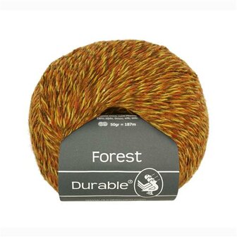 Durable Forest - Orange / Brown 4008