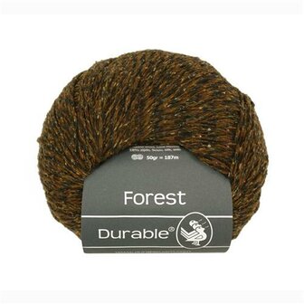 Durable Forest - Brown/Grey 4009