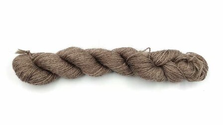 2 Ply Kid mohair  2105 Melange Brown