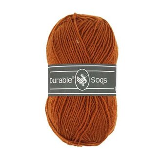 Durable Soqs - 417 Bombay Brown