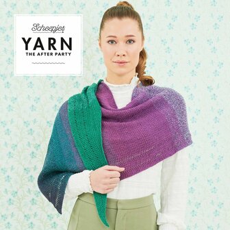 YARN The After Party 32 Exclamation Shawl NL