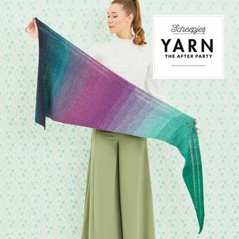 YARN The After Party 32 Exclamation Shawl NL