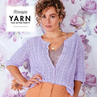 YARN The After Party nr.114 Blossom Cardigan NL