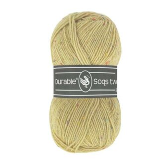 Durable Soqs Tweed - 409 Bleached Sand