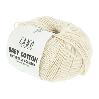 Baby Cotton Naturally Colored - 01 Ivory