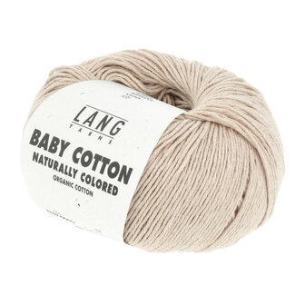 Baby Cotton Naturally Colored - 02 Light Brown