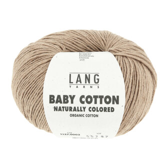 Baby Cotton Naturally Colored - 03 Dark Brown