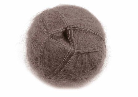 Mohair Brushed Lace - 3007 Taupe