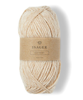 Isager Eco Baby - e7S LichtBeige