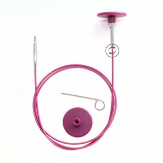 KnitPro Swivel kabel 100 cm 