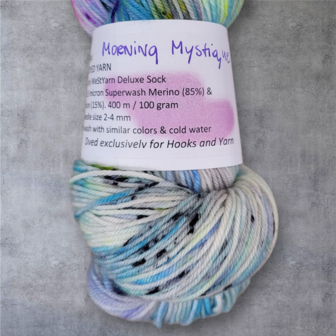 WeStYarn Deluxe Sock- Morning Mystique