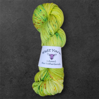 WeStYarn Deluxe Sock- Spring Meadow