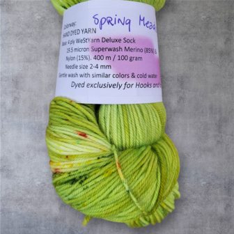 WeStYarn Deluxe Sock- Spring Meadow