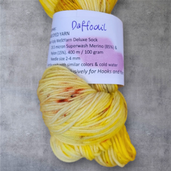 WeStYarn Deluxe Sock- Daffodil